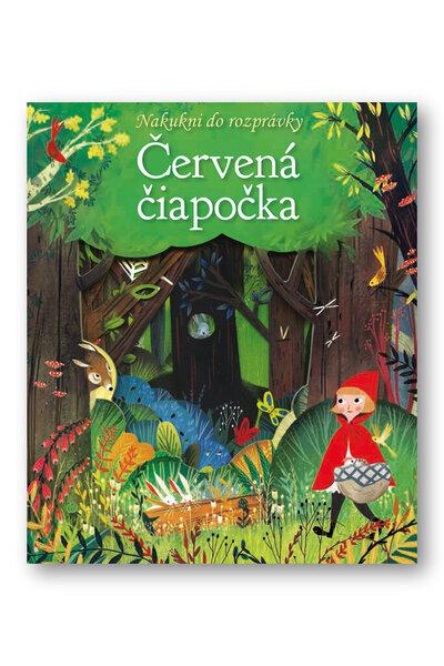 Nakukni do rozprávky Červená čiapočka - 978-80-567-0473-8