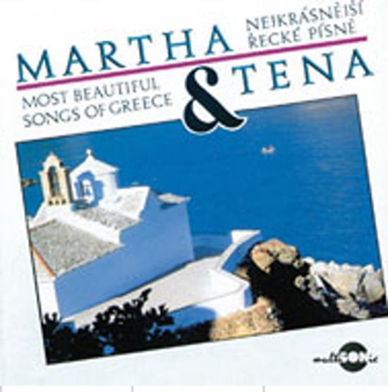 Levně Martha a Tena Nejkrásnější řecké písně