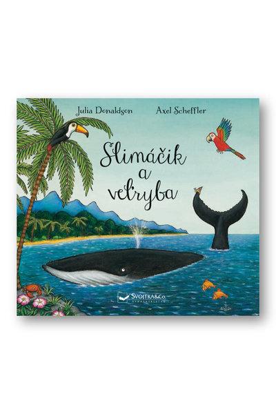 Slimáčik a veľryba - 978-80-567-0495-0