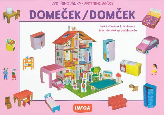 Domček vystřihovánky - 978-80-7547-630-2