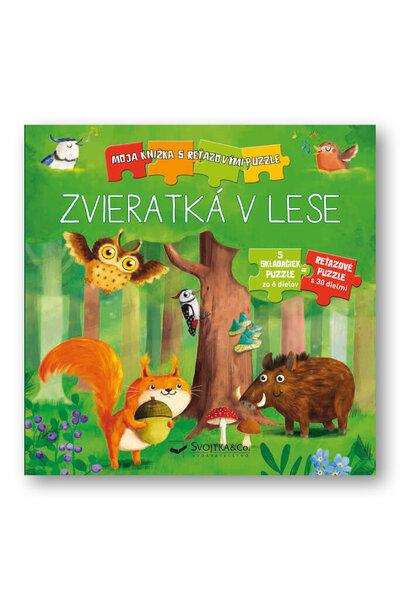 Zvieratká v lese - 978-80-567-0467-7