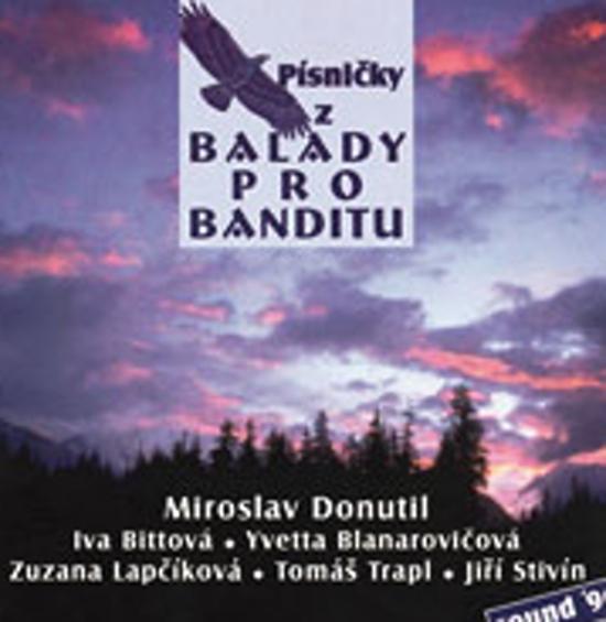 Levně Písničky z Balady pro banditu