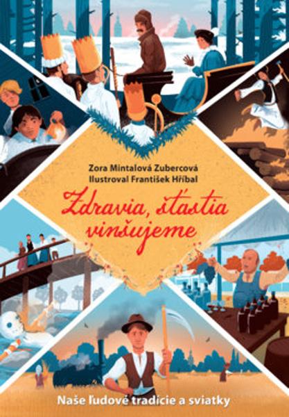 Zdravia, šťastia vinšujeme - 978-80-556-4135-5