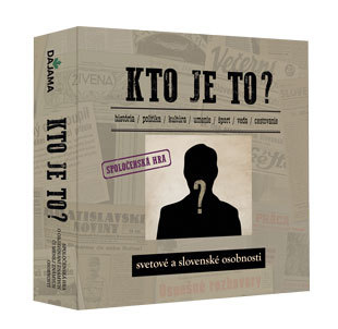 Levně Kto je to?