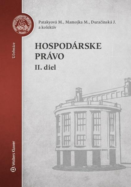 Levně Hospodárske právo 2. diel
