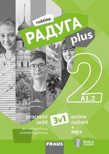 Raduga plus 2 pracovní sešit - 978-80-7489-505-0