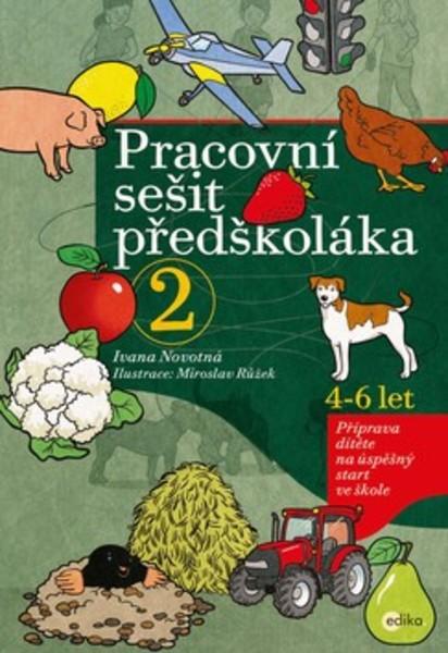 Pracovní sešit předškoláka 2 - 978-80-266-1468-5
