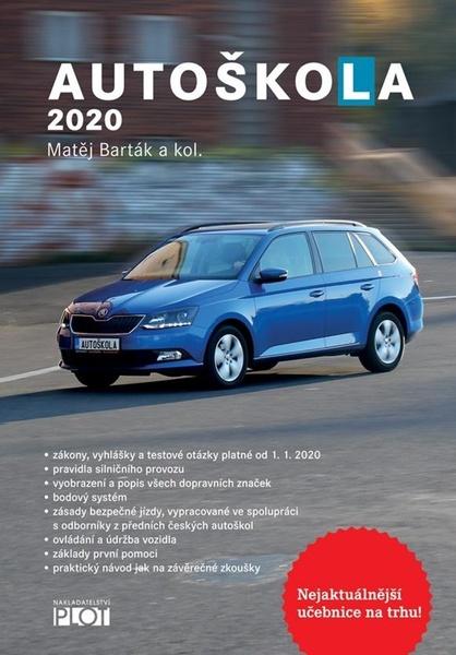 Autoškola 2020 - 978-80-7428-363-5