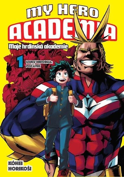 Levně My Hero Academia 1 Moje hrdinská akademie