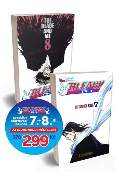 Bleach - 978-80-7449-809-1