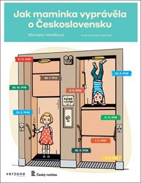 Jak maminka vyprávěla o Československu - 978-80-87971-40-6
