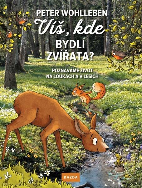 Levně Víš, kde bydlí zvířata?
