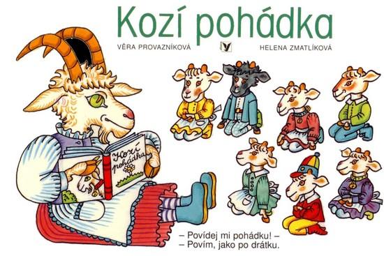 Kozí pohádka - 978-80-00-05649-4