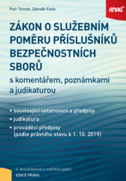 Zákon o služebním poměru příslušníků bezpečnostních sborů - 978-80-7554-234-2