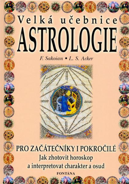 Levně Velká učebnice Astrologie