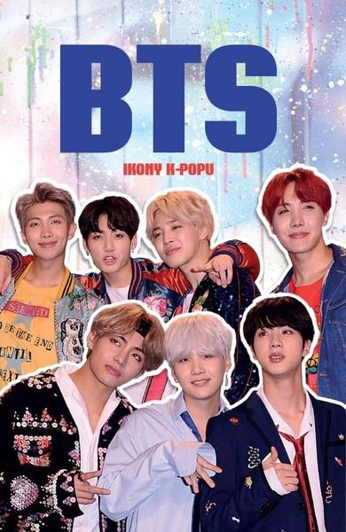 BTS - 978-80-88213-98-7