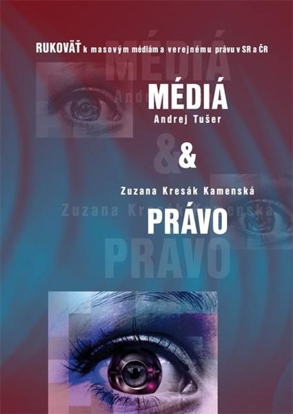 Médiá & právo - 978-80-8155-046-1