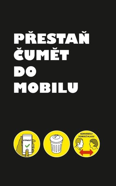 Přestaň čumět do mobilu - 978-80-7593-165-8
