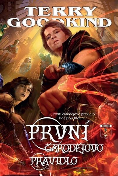Meč pravdy 1 První čarodějovo pravidlo - 978-80-7479-076-8