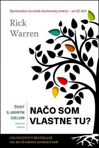 Život s jasným cieľom Na čo som vlastne tu? - 978-80-8156-029-3
