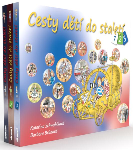 Cesty dětí do staletí - Kateřina Schwabiková