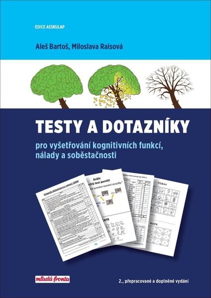 Testy a dotazníky - 978-80-204-5490-4