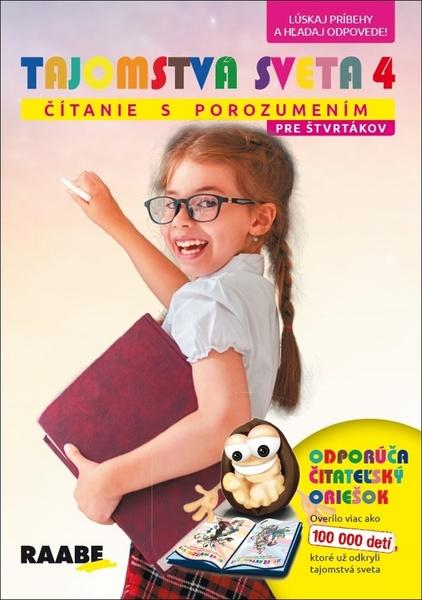 Tajomstvá sveta 4 Čítanie s porozumením pre štvrtákov - 978-80-8140-387-3