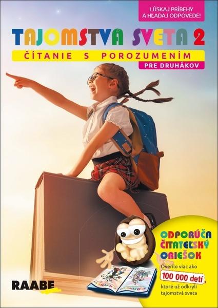 Tajomstvá sveta 2 Čítanie s porozumením pre druhákov - 978-80-8140-373-6