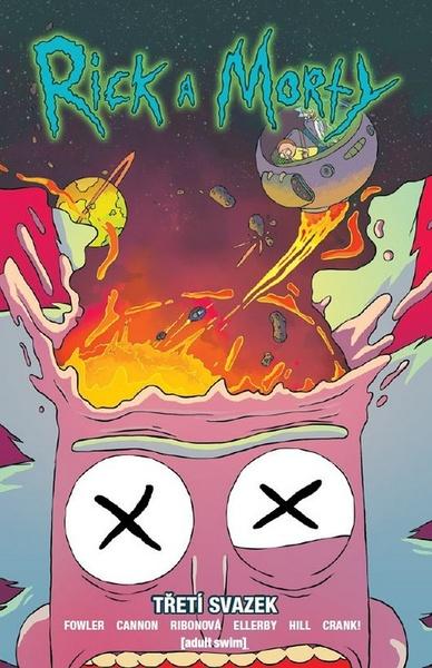 Rick a Morty - 978-80-7449-791-9
