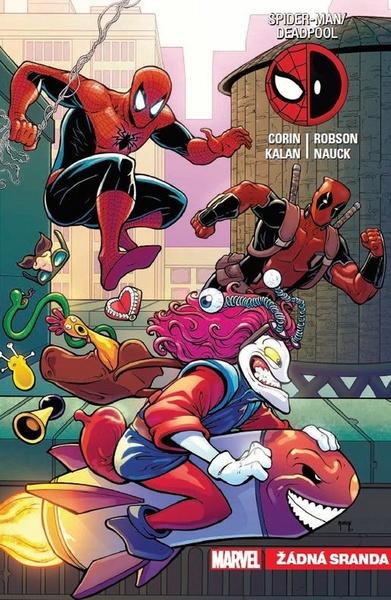 Levně Spider-Man / Deadpool Žádná sranda