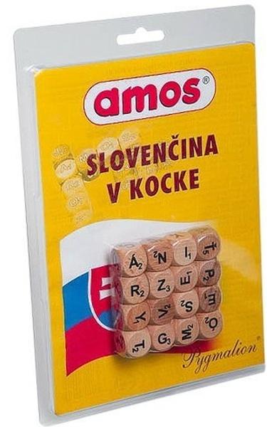 Pygmalion Amos Slovenčina v kocke
