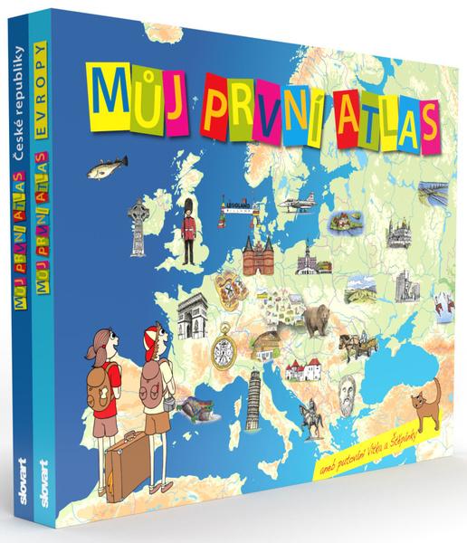 Levně Můj první atlas