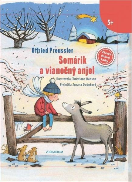 Levně Somárik a vianočný anjel