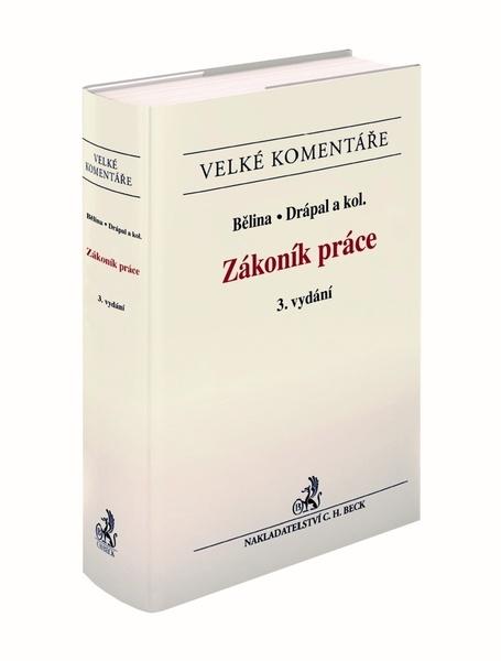 Zákoník práce Komentář - 978-80-7400-759-0