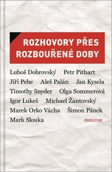 Rozhovory přes rozbouřené doby - 978-80-7260-439-5