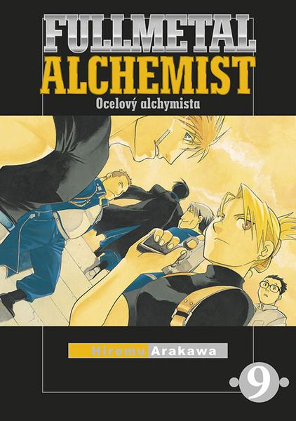 Levně Fullmetal Alchemist 9
