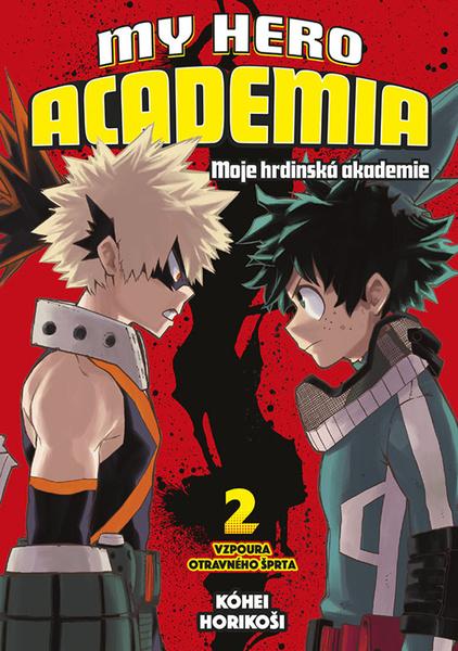 Levně My Hero Academia 2 Moje hrdinská akademie
