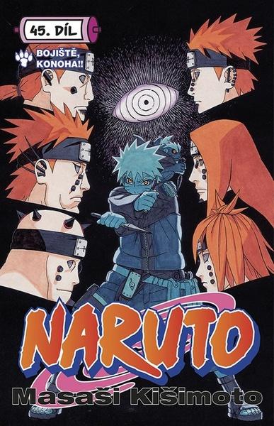 Levně Naruto 45 Bojiště Konoha!