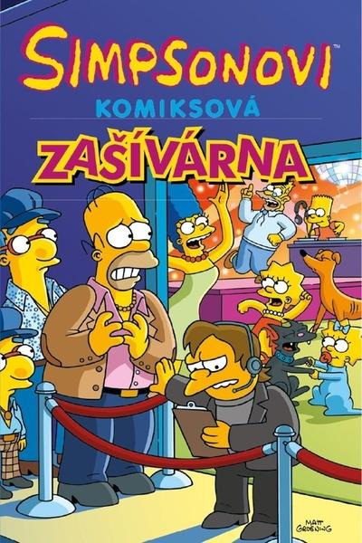 Levně Simpsonovi Komiksová zašívárna