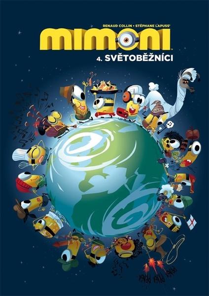 Levně Mimoni 4. Světoběžníci