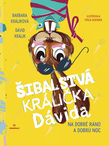 Šibalstvá králička Dávida - 978-80-8046-951-1