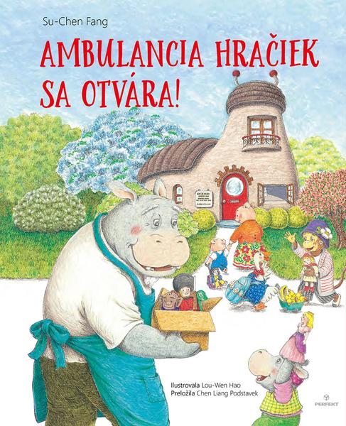 Levně Ambulancia hračiek sa otvára