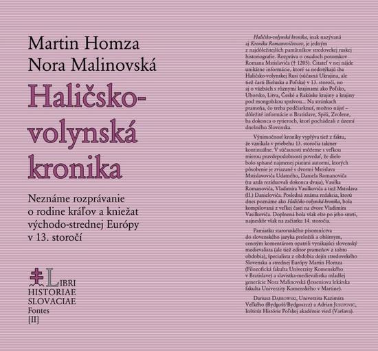 Haličsko-volynská kronika - 978-80-8128-233-1