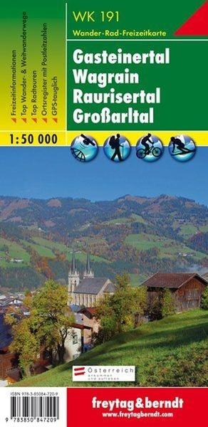 191 Gasteiner Tal 1:50 000