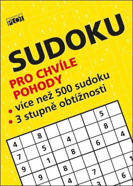 Levně Sudoku pro chvíle pohody