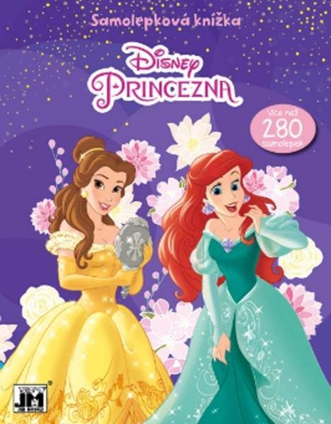 Jiri Models Samolepková knížka Princezny