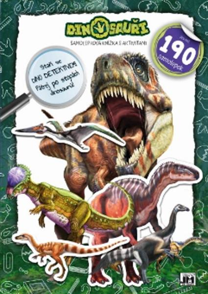 Samolepková knížka Dinosauři