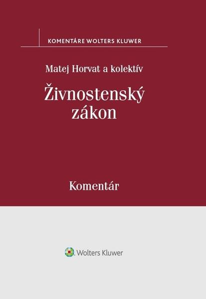 Živnostenský zákon - 978-80-571-0129-1