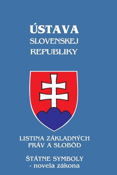 Ústava Slovenskej republiky - 978-80-8162-088-1