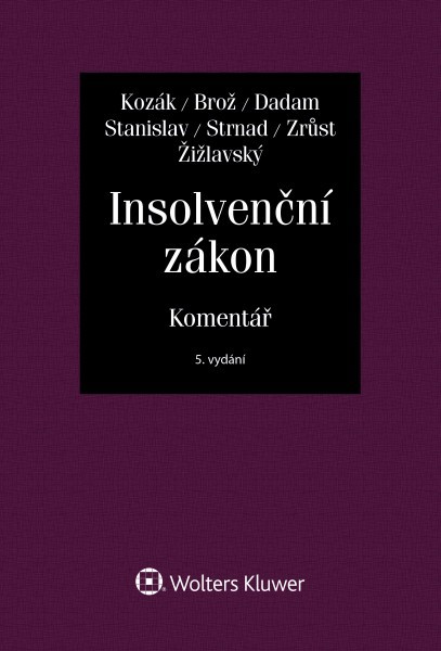 Levně Insolvenční zákon. Komentář - 5. vydání